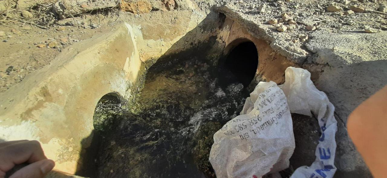 Cortijo Ferre, A Los Pies Del Castillo La Atalaya De Нихар Экстерьер фото
