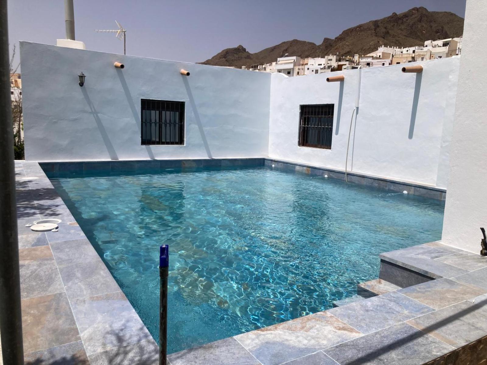 Cortijo Ferre, A Los Pies Del Castillo La Atalaya De Нихар Экстерьер фото