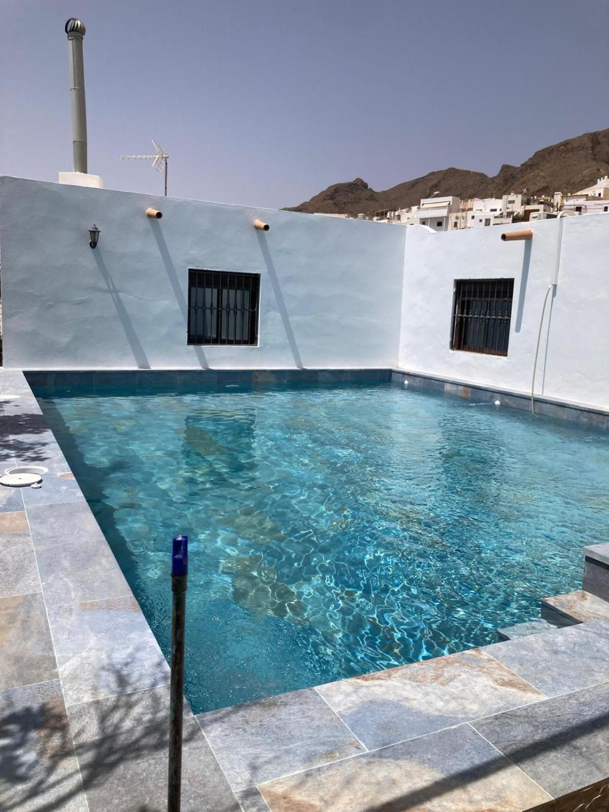 Cortijo Ferre, A Los Pies Del Castillo La Atalaya De Нихар Экстерьер фото